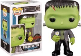 FUNKO POP CINE UNIVERSAL STUDIOS MONSTRUOS FRANKEN