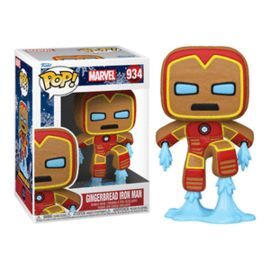 FUNKO POP MARVEL NAVIDAD GALLETA JENGIBRE IRON MAN