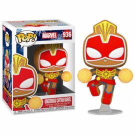 FUNKO POP MARVEL NAVIDAD GALLETA JENGRIBE