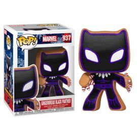 FUNKO POP MARVEL NAVIDAD GALLETA JENGRIBE