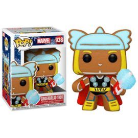 FUNKO POP MARVEL NAVIDAD GALLETA JENGRIBE