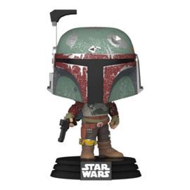 FUNKO POP STAR WARS THE MANDALORIAN ESTILO BOBA FE