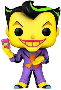 FUNKO POP DC BLACK LIGHT JOKER MULTICOLOR 51723