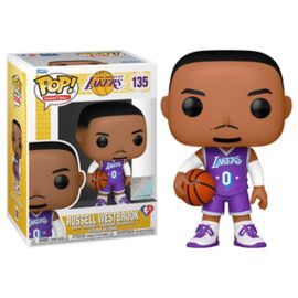 FUNKO POP DEPORTES NBA RUSSELL WESTBROOK LOS ANGEL