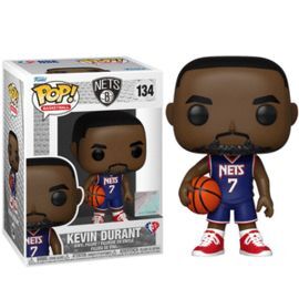 FUNKO POP DEPORTES NBA KEVIN DURANT BROOKLYN NETS