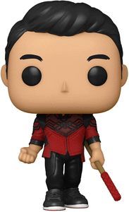 FUNKO POP MARVEL SHANG-CHI SHANG-CHI CON BATE   PU