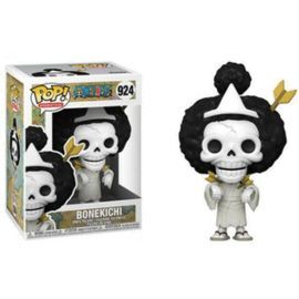 FUNKO POP ANIMACION ONE PIECE BROOK BONEKICHI 5446