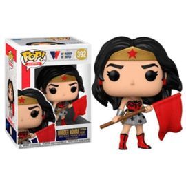 FUNKO POP DC WONDER WOMAN 80TH SUPERMAN RED SON