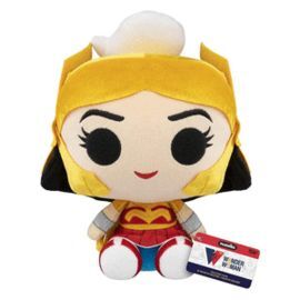 PELUCHE FUNKO DC WONDER WOMAN 80´ CHALLENGE OF THE