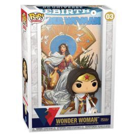 FUNKO POP DC COMICS WONDER WOMAN 80TH REBIRTH EN E