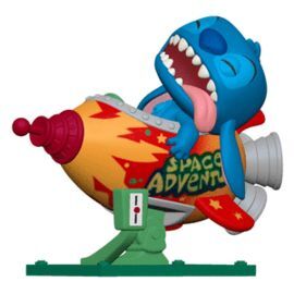FUNKO POP RIDES DISNEY LILO   STITCH STITCH EN COH