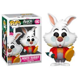 FUNKO POP DISNEY CONEJO BLANCO - ALICIA