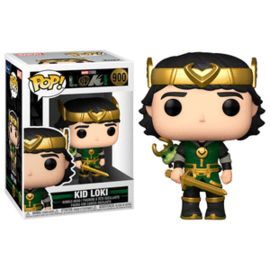 FUNKO POP MARVEL LOKI LOKI NIÑO CON COCODRILO LOKI