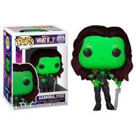 FUNKO POP MARVEL WHAT IF GAMORA HIJA DE THANOS 558