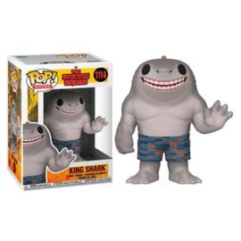 FUNKO POP DC COMICS ESCUADRON SUICIDA KING SHARK 5