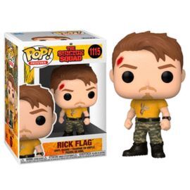 FUNKO POP DC COMICS ESCUADRON SUICIDA RICK FLAG 56