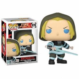 FUNKO POP ANIMACION FIRE FORCE ARTHUR CON ESPADA 5