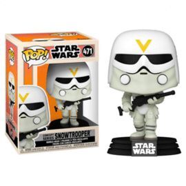 FUNKO POP STAR WARS CONCEPT SNOWTROOPER VERSION AL