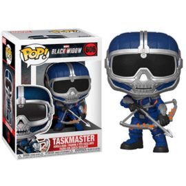 FUNKO POP MARVEL VIUDA NEGRA TASKMASTER CON ARCO 4
