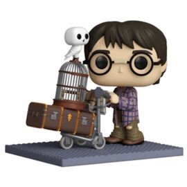 FUNKO POP DELUXE HARRY POTTER HEDWIG
