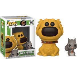 FUNKO POP DISNEY UP DUG DAYS DUG   ARDILLA 57384