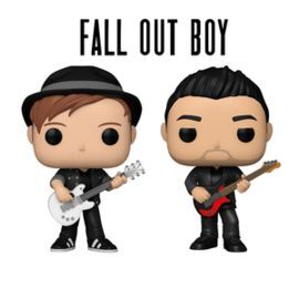 FUNKO POP ESTRELLAS DEL ROCK FALL OUT BOYS MODELO