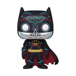FUNKO POP DC HALLOWEEN CALAVERAS MEXICANAS BATMAN