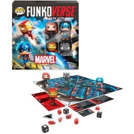 JUEGO MESA FUNKOVERSE MARVEL EDICION 100