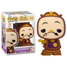 FUNKO POP DISNEY LA BELLA Y LA BESTIA COGSWORTH