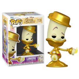 FUNKO POP DISNEY LA BELLA Y LA BESTIA LUMIERE