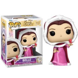 FUNKO POP DISNEY LA BELLA Y LA BESTIA BELLA EN LA