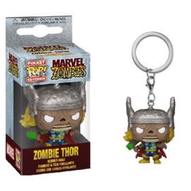 FUNKO POP KEYCHAIN LLAVERO MARVEL THOR ZOMBIE 5442