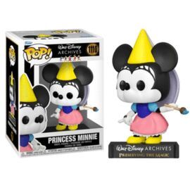 FUNKO POP DISNEY MINNIE MOUSE EDICION PRINCESA MIN