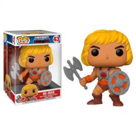 FUNKO POP MASTERS OF THE UNIVERSE HE - MAN 10 PULG