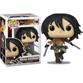 FUNKO ATTACK ON TITAN SHINGEKI NO KYOJIN MIKASA AC