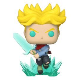 FUNKO POP DRAGON BALL SUPER SUPER SAIYAN TRUNKS CO