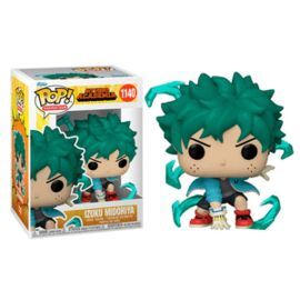 FUNKO POP MY HERO ACADEMIA DEKU CON GUANTES 58035