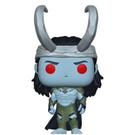 FUNKO POP MARVEL WHAT IF LOKI FROST GIANT GIGANTE