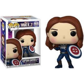 FUNKO POP MARVEL WHAT IF CAPITANA CARTER STEALTH S