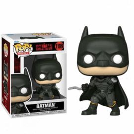 FUNKO POP DC THE BATMAN ROBERT PATTINSON ARMA ESPE