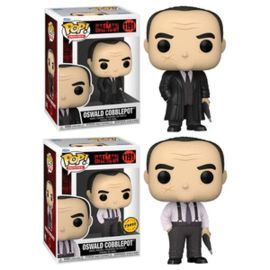 FUNKO POP DC THE BATMAN OSWALD COBBLEPOT CON OPCIO