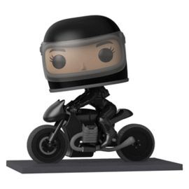 FUNKO POP RIDE DELUXE THE BATMAN - SELINA ON MOTOR