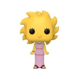 FUNKO POP THE SIMPSONS LISA COMO LISANDRA LISA 592