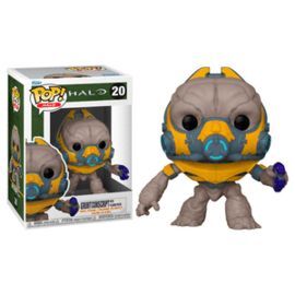 FUNKO POP VIDEOJUEGOS HALO INFINITE GRUNT CON PIST