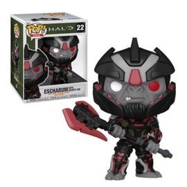 FUNKO POP SUPER HALO INFINITE ESCHARUM CON HACHA D