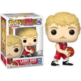 FUNKO POP DEPORTES NBA LARRY BIRD RED ALL - STAR U