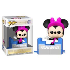 FUNKO POP DISNEY MINNIE MOUSE EN TRANSPORTADOR DE