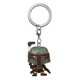 FUNKO POP LLAVERO STAR WARS - BOBA FETT