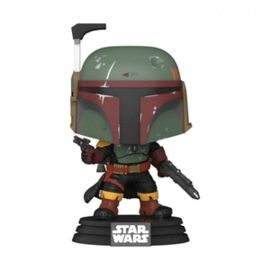 FUNKO POP STAR WARS THE BOOK OF BOBA FETT BOBA FET