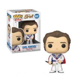 FUNKO POP ICONOS EVEL EVEL KNIEVEL CON OPCION CHAS